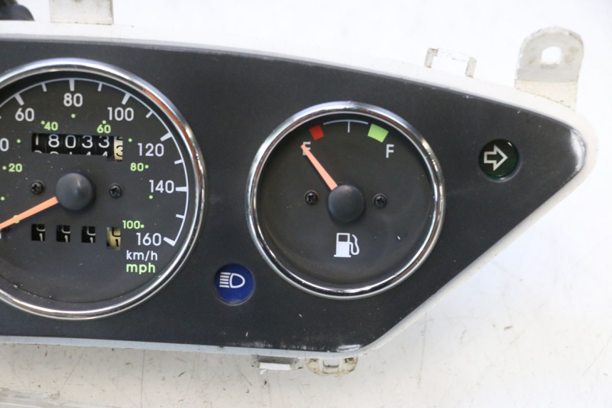photo de COMPTEUR  DAELIM S2 125 (2006 - 2007) - Photo complémentaire