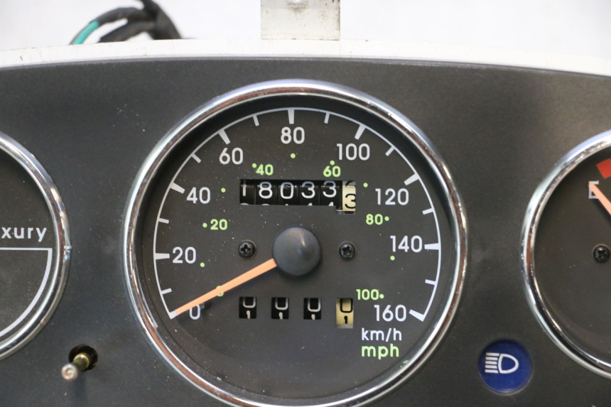 photo de COMPTEUR  DAELIM S2 125 (2006 - 2007) - Focus structure