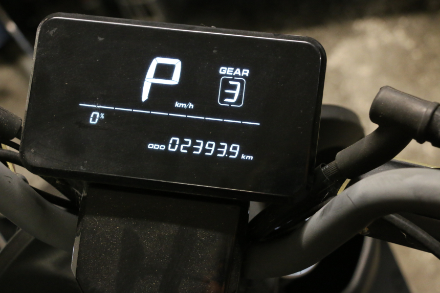 photo de COMPTEUR  BAIKU SAKURA 1 (2021 - 2025) - Zoom état d’usage
