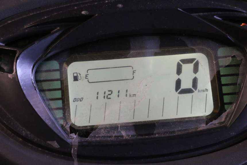 photo de COMPTEUR  JM MOTORS SANTANA EVO 50 (2024 - 2026) - Zoom état d’usage