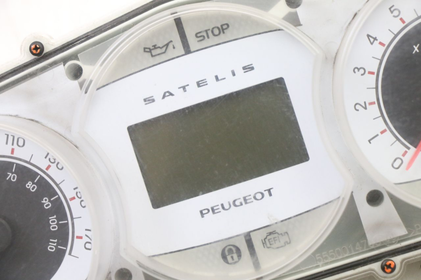 photo de COMPTEUR PEUGEOT SATELIS COMPRESSOR K15 125 (2006 - 2009)