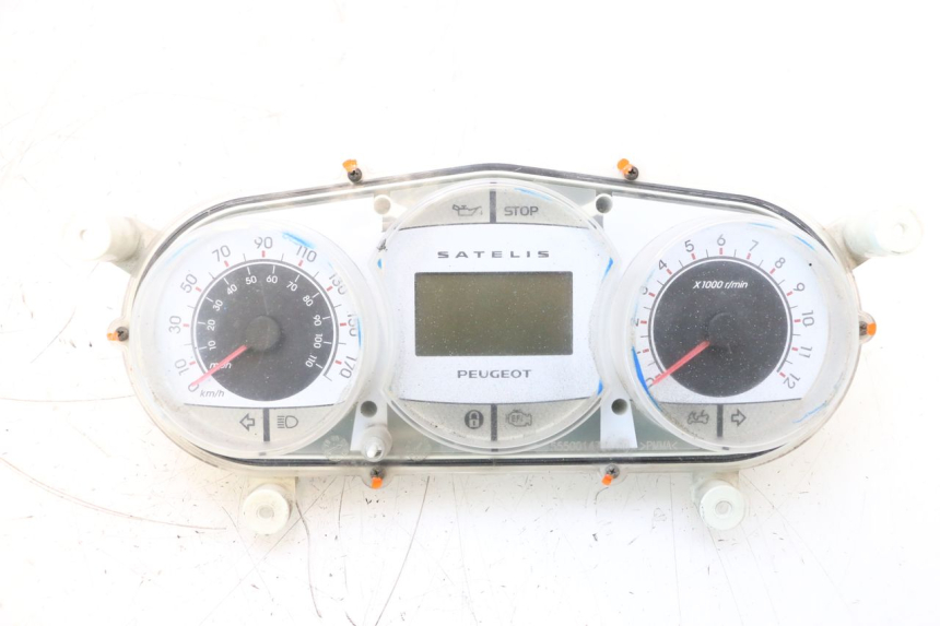 photo de COMPTEUR PEUGEOT SATELIS COMPRESSOR K15 125 (2006 - 2009) - Vue principale