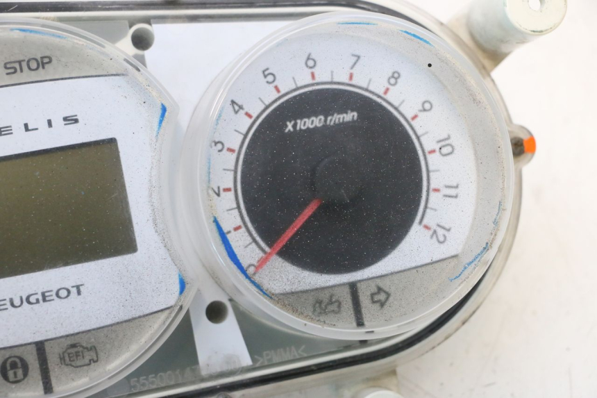 photo de COMPTEUR PEUGEOT SATELIS COMPRESSOR K15 125 (2006 - 2009) - Angle alternatif