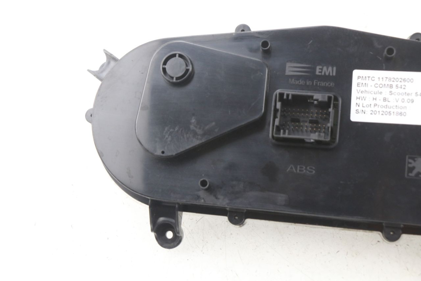 photo de COMPTEUR  PEUGEOT SATELIS 125 (2013 - 2018)