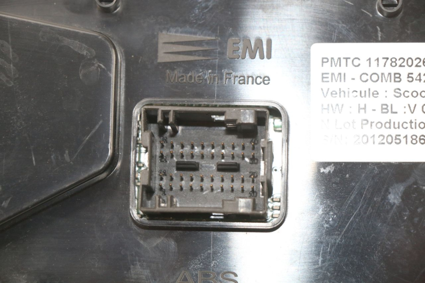 photo de COMPTEUR  PEUGEOT SATELIS 125 (2013 - 2018)