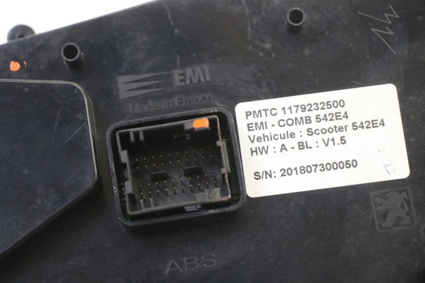 photo de COMPTEUR  PEUGEOT SATELIS 125 (2013 - 2018)