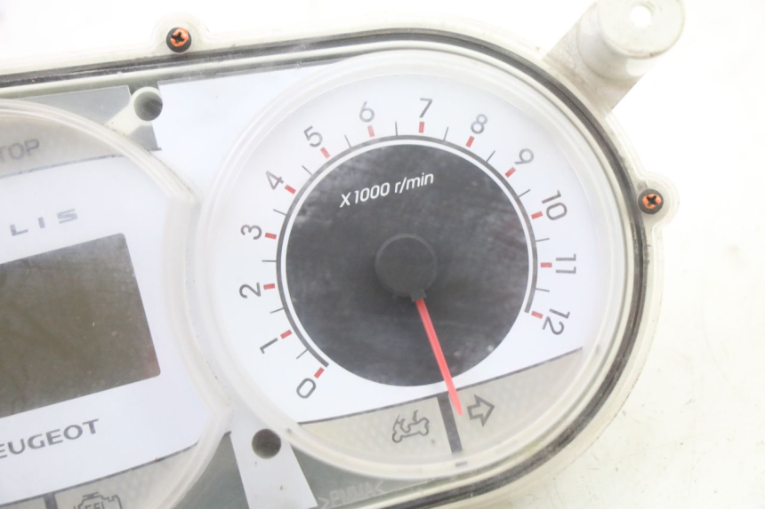 photo de COMPTEUR  PEUGEOT SATELIS 250 (2006 - 2012)