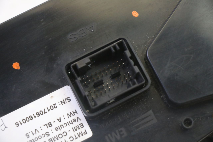 photo de COMPTEUR  PEUGEOT SATELIS 125 (2013 - 2018)