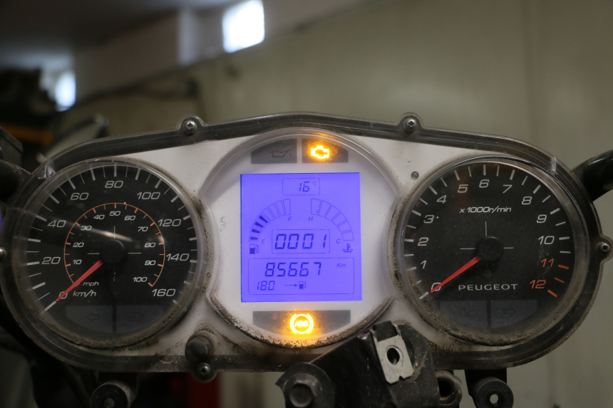 photo de COMPTEUR  PEUGEOT SATELIS 125 (2013 - 2018)