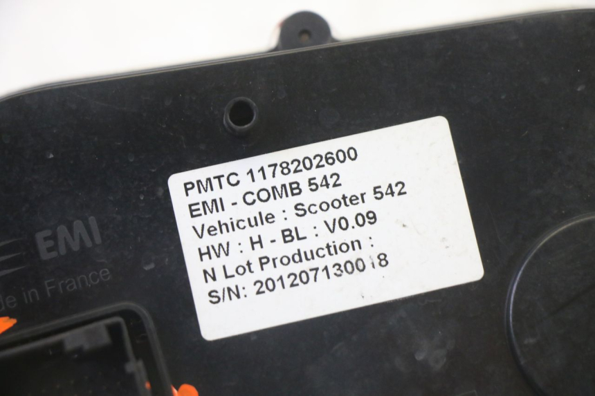 photo de COMPTEUR PEUGEOT SATELIS 125 (2010 - 2012)