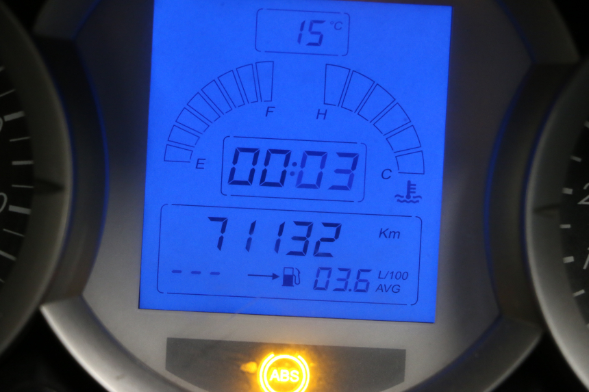 photo de COMPTEUR PEUGEOT SATELIS 125 (2010 - 2012)