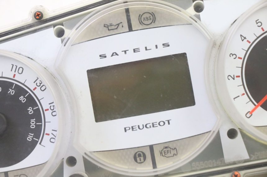 photo de COMPTEUR PEUGEOT SATELIS 125 (2006 - 2009)