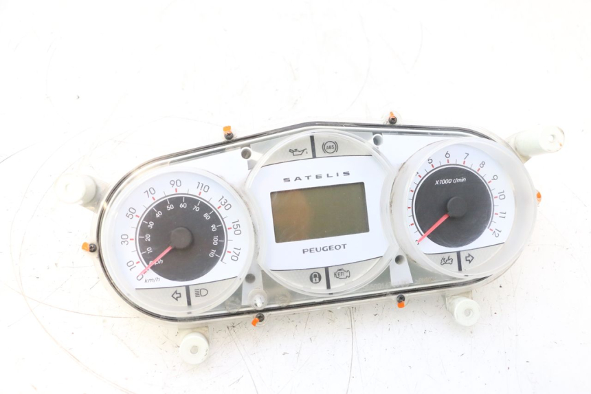 photo de COMPTEUR PEUGEOT SATELIS 125 (2006 - 2009) - Vue principale