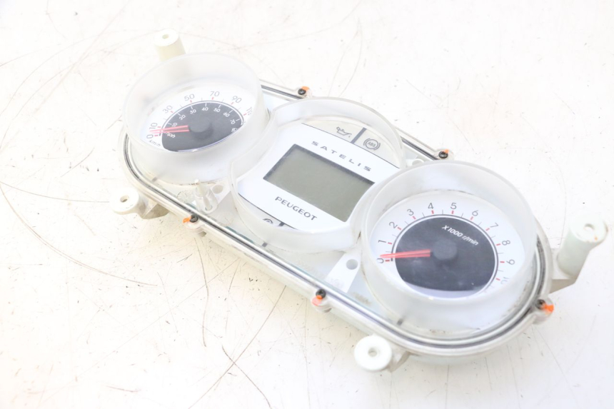 photo de COMPTEUR PEUGEOT SATELIS 125 (2006 - 2009) - Détails caractéristiques