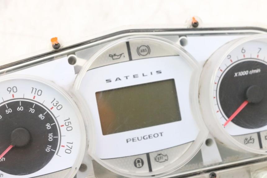 photo de COMPTEUR PEUGEOT SATELIS 125 (2006 - 2009) - Inspection visuelle