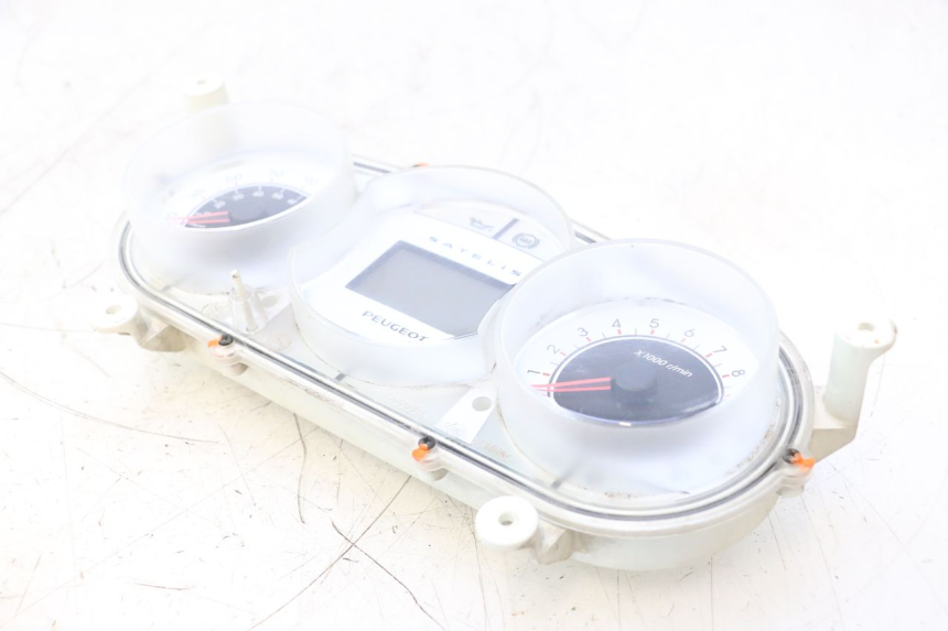 photo de COMPTEUR PEUGEOT SATELIS 125 (2006 - 2009) - Autre angle de vue