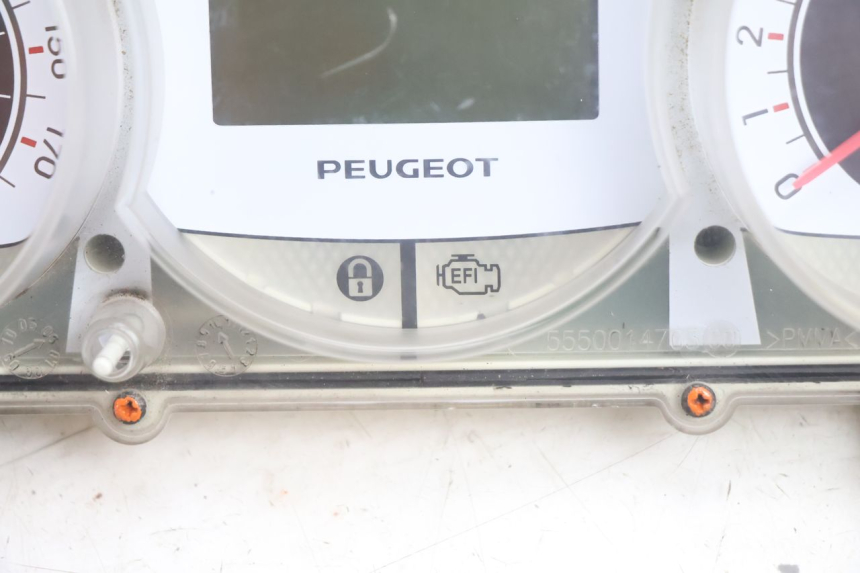 photo de COMPTEUR PEUGEOT SATELIS 125 (2006 - 2009) - Autre angle de vue