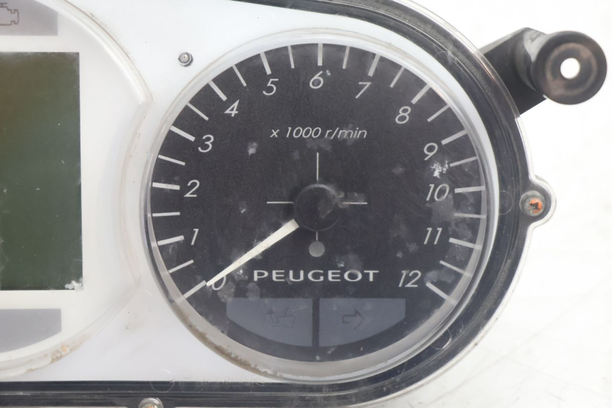 photo de COMPTEUR  PEUGEOT SATELIS 125 (2013 - 2018) - Vue d’ensemble