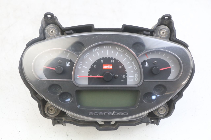 photo de COMPTEUR APRILIA SCARABEO LIGHT 125 (2007 - 2011)