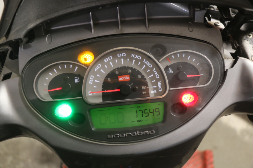 photo de COMPTEUR APRILIA SCARABEO LIGHT 125 (2007 - 2011)