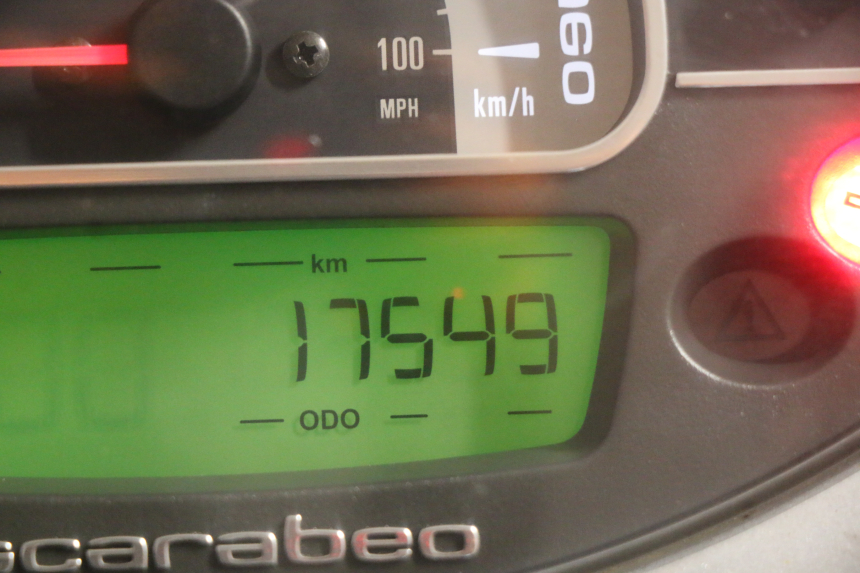 photo de COMPTEUR APRILIA SCARABEO LIGHT 125 (2007 - 2011)
