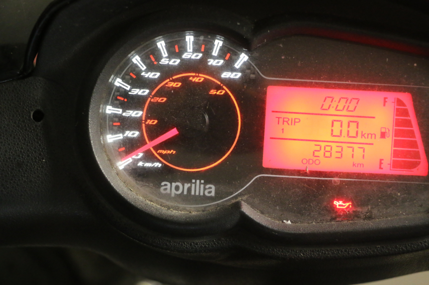 photo de COMPTEUR  APRILIA SR 2T 50 (2018 - 2022)