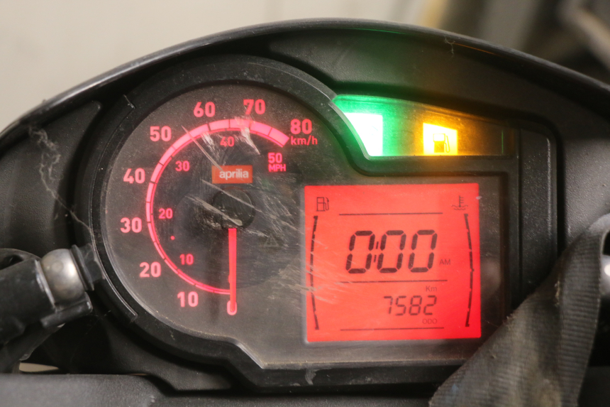 photo de COMPTEUR  APRILIA SR R 2T LC 50 (2018 - 2021)