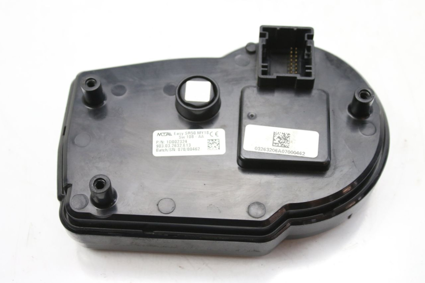 photo de COMPTEUR  APRILIA SR R 2T LC 50 (2018 - 2021)