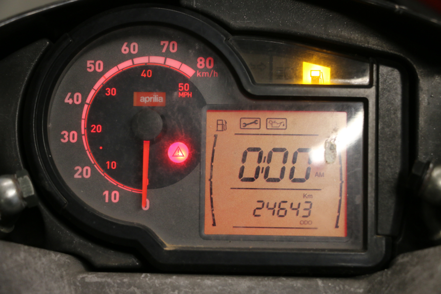 photo de COMPTEUR  APRILIA SR R 2T LC 50 (2018 - 2021)