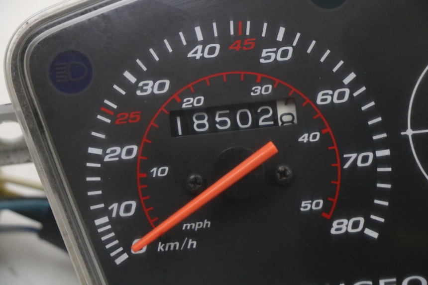 photo de COMPTEUR  PEUGEOT STREETZONE 4T 50 (2018 - 2023) - Détail de la pièce