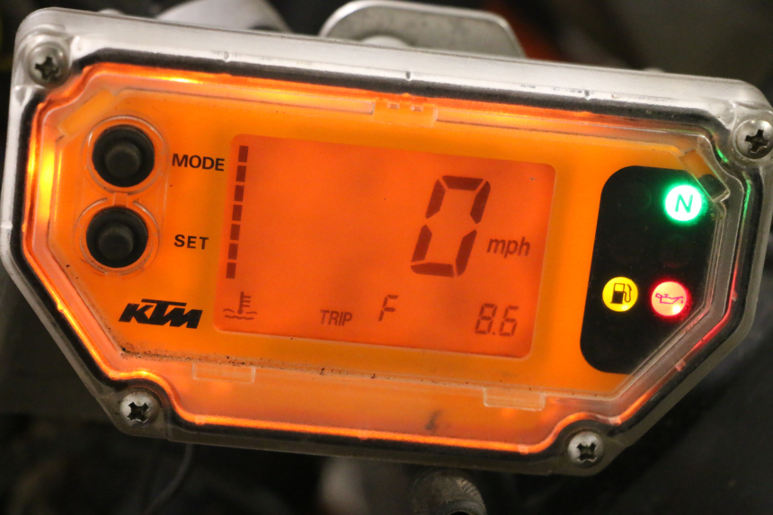 photo de COMPTEUR  KTM SUPERENDURO R 950 (2005 - 2009)
