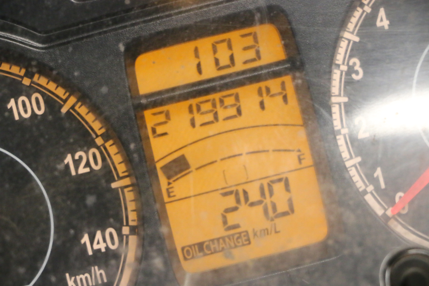 photo de COMPTEUR  SUZUKI BURGMAN 125 (2015 - 2017)
