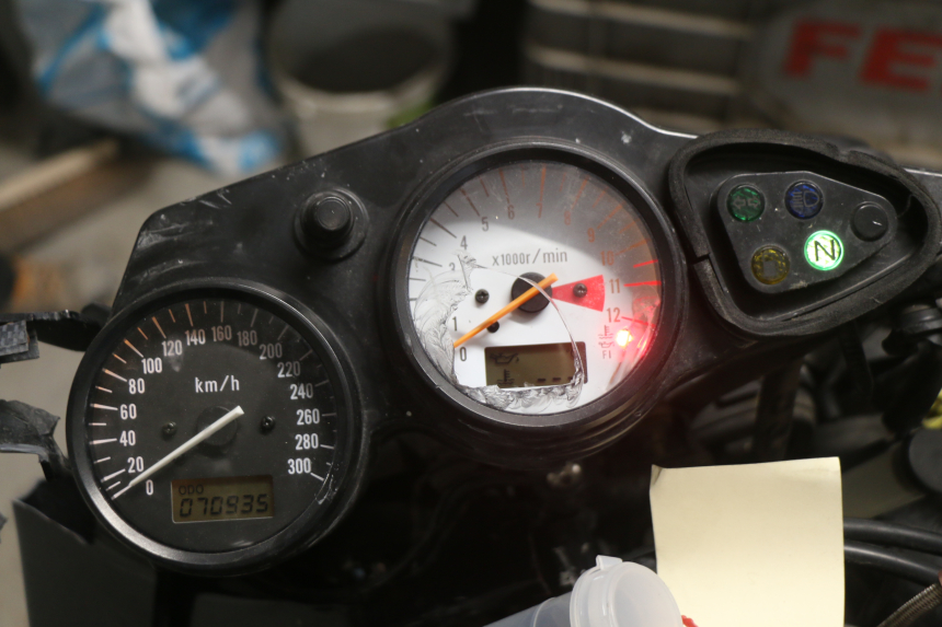 photo de COMPTEUR SUZUKI TLS TL S 1000 (1997 - 2001)
