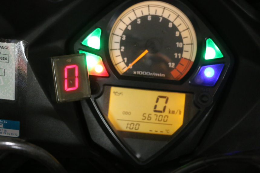 photo de COMPTEUR  SUZUKI SV S 650 (2003 - 2009)
