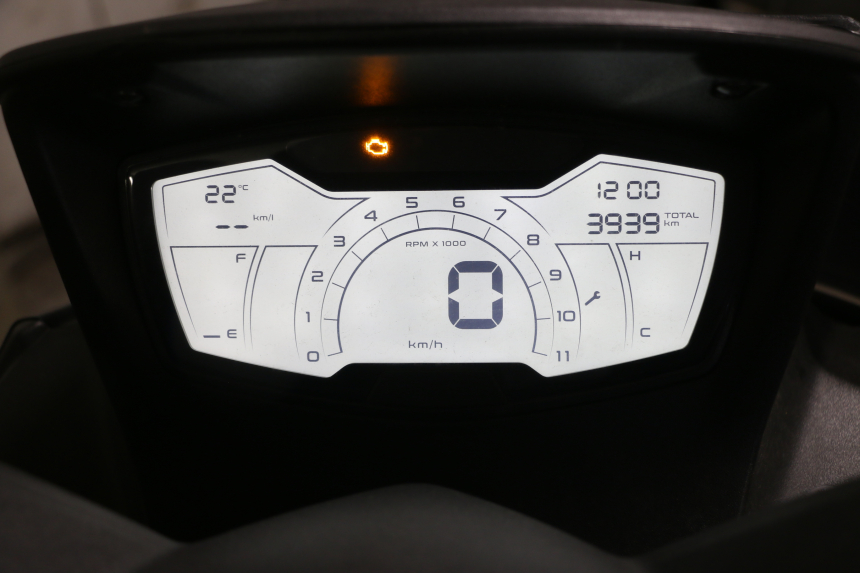 photo de COMPTEUR APRILIA SXR 50 (2021 - 2023)