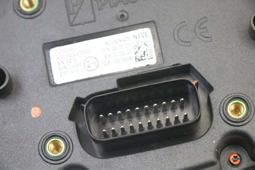 photo de COMPTEUR APRILIA SXR 50 (2021 - 2023)
