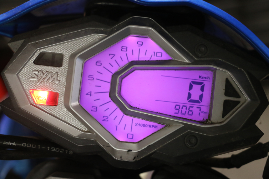 photo de COMPTEUR SYM CROX 4T 50 (2016 - 2023)