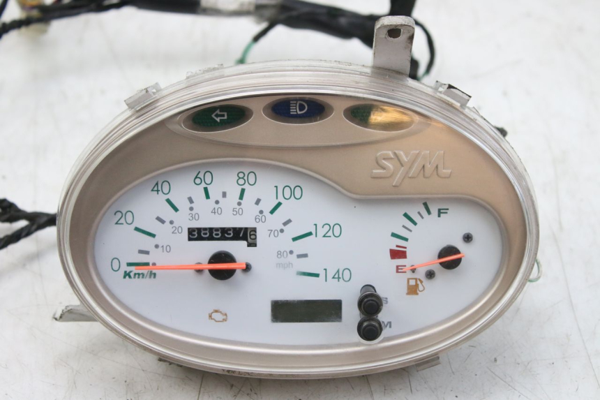 photo de COMPTEUR SYM FIDDLE 3 III 125 (2014 - 2020)