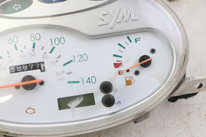 photo de COMPTEUR SYM FIDDLE 3 III 125 (2014 - 2020)