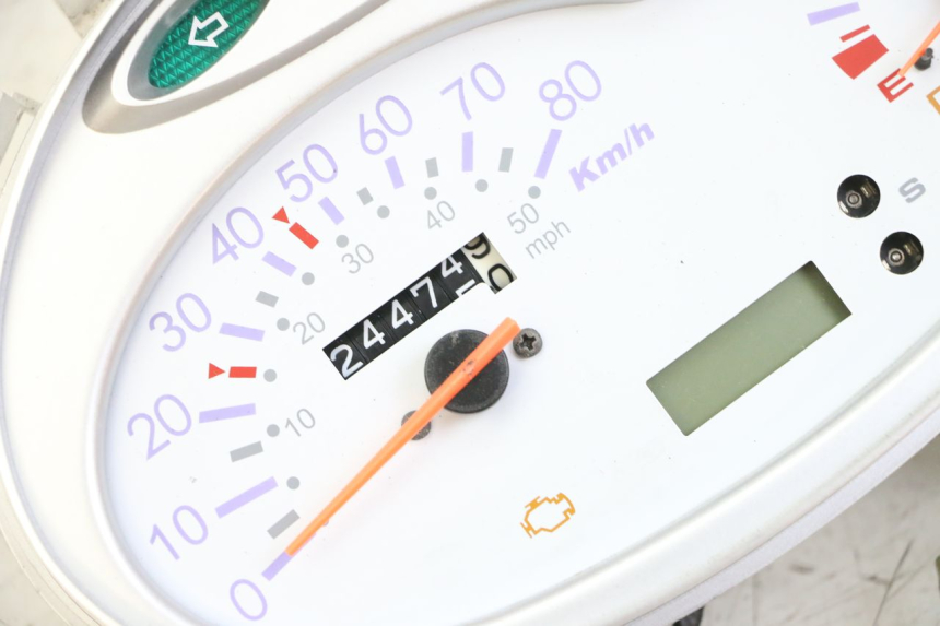 photo de COMPTEUR  SYM FIDDLE 3 III 50 (2014 - 2020) - Zoom composants