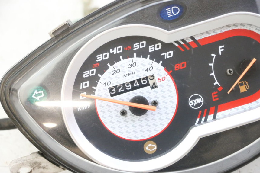 photo de COMPTEUR SYM ORBIT III 3 4T 50 (2018 - 2021)