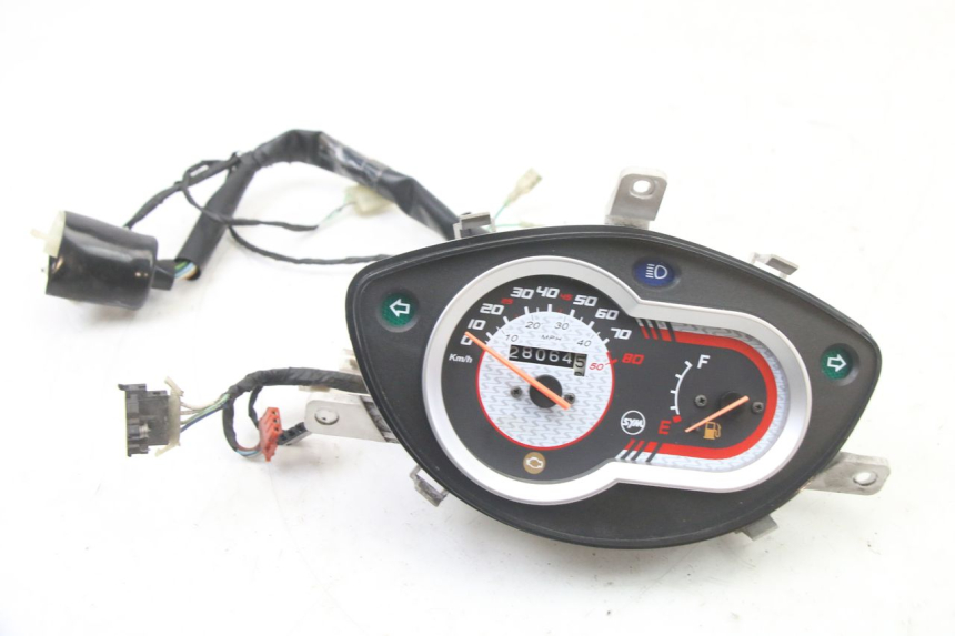 photo de COMPTEUR SYM ORBIT III 3 4T 50 (2018 - 2021)