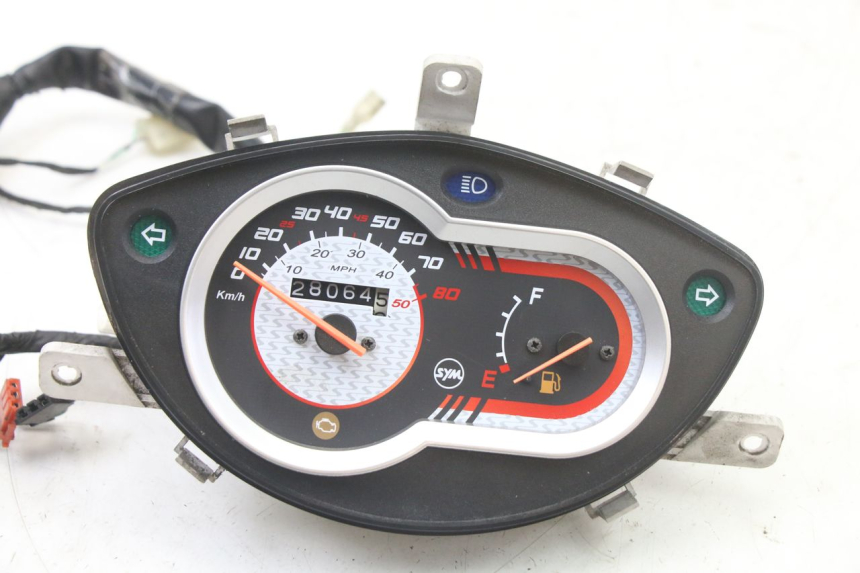 photo de COMPTEUR SYM ORBIT III 3 4T 50 (2018 - 2021)