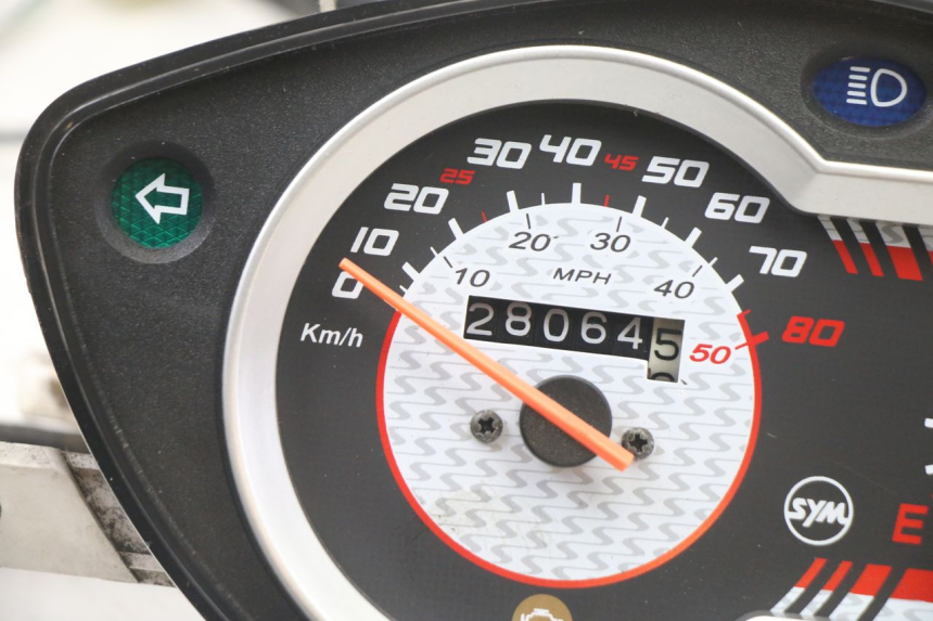 photo de COMPTEUR SYM ORBIT III 3 4T 50 (2018 - 2021)