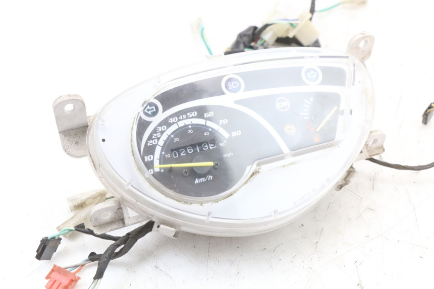 photo de COMPTEUR SYM X-PRO 4T 50 (2014 - 2021)