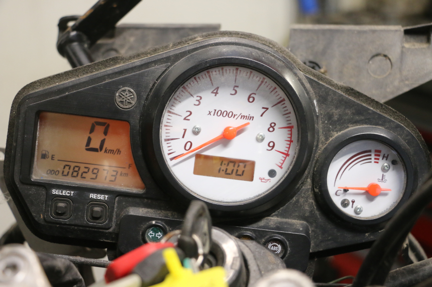 photo de COMPTEUR YAMAHA TDM ABS 900 (2002 - 2014)