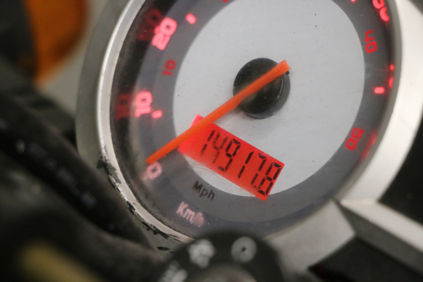 photo de COMPTEUR  KSR TR SM 50 (2015 - 2018) - Zoom état d’usage