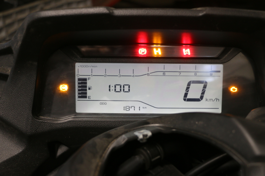 photo de COMPTEUR  YAMAHA TRICITY 300 (2020 - 2024) - Détail de la pièce