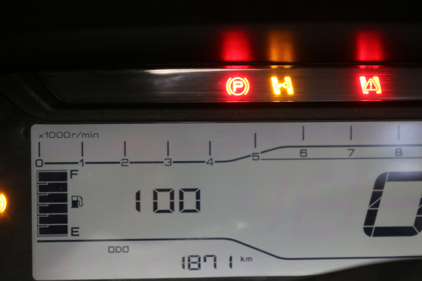 photo de COMPTEUR  YAMAHA TRICITY 300 (2020 - 2024) - Zoom état d’usage