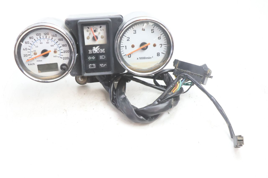 photo de COMPTEUR  BOOM TRIKE FUN 500 (2004 - 2010) - Vue principale